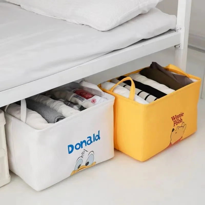 Stitch Foldable Laundry & Storage Basket