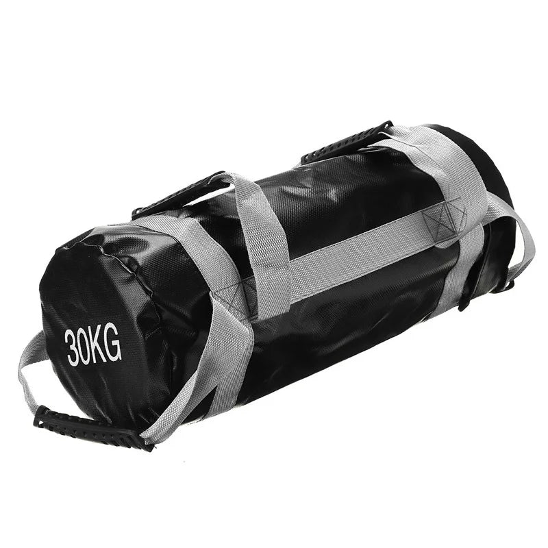 Fitness Sandbag – 5-30kg Unfilled Power Bag for Weight Lifting, Muscle Strength & Functional Training