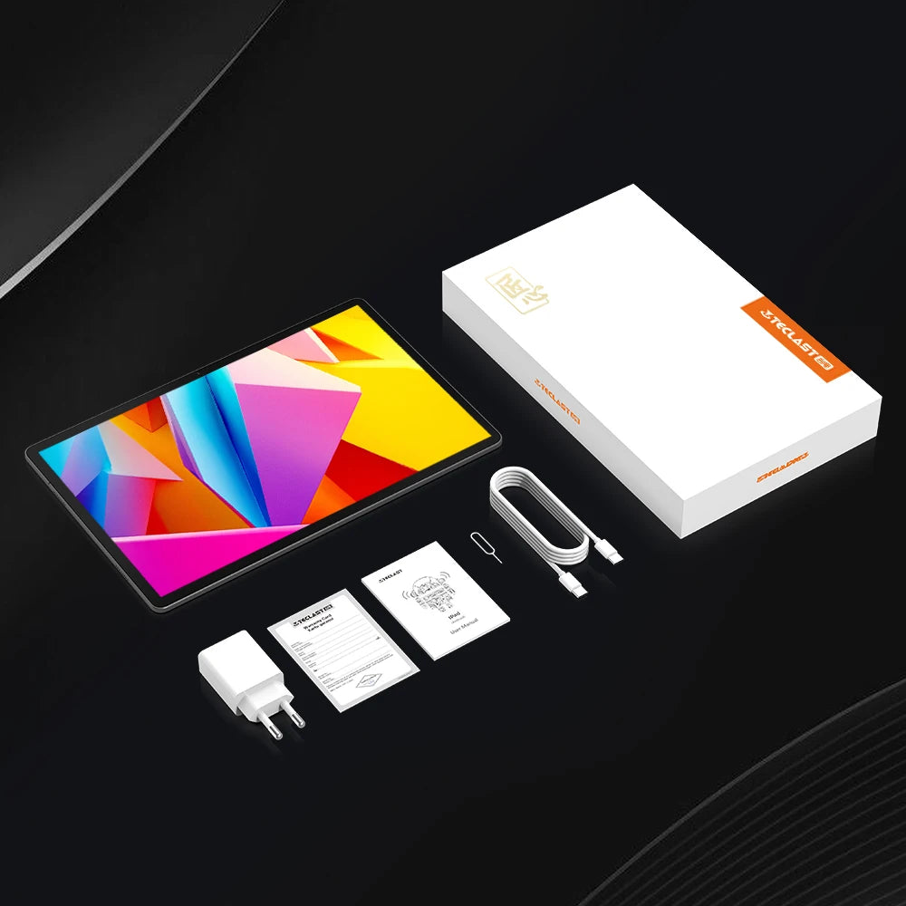 Teclast T50 Plus 11" Android 16 Tablet – 8GB RAM, 128GB, 120Hz, 4G LTE, Widevine L1
