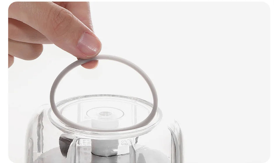 MYVIT USB Electric Mini Food Chopper — 30W Portable Garlic Masher & Vegetable Chopper, 250ml BPA-Free
