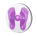 Abdominal Waist Twisting Rotary Fitness Disc — Weight Loss Twist Board Exercise Equipment - Authority Asset Brand