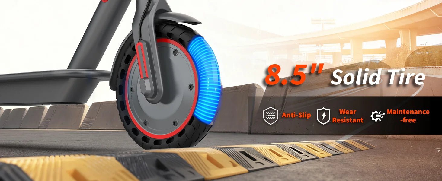 AOVOPRO ES80 Electric Scooter — 350W Motor, 19 MPH, 10.5Ah Battery, Smart App, Foldable - Authority Asset Brand