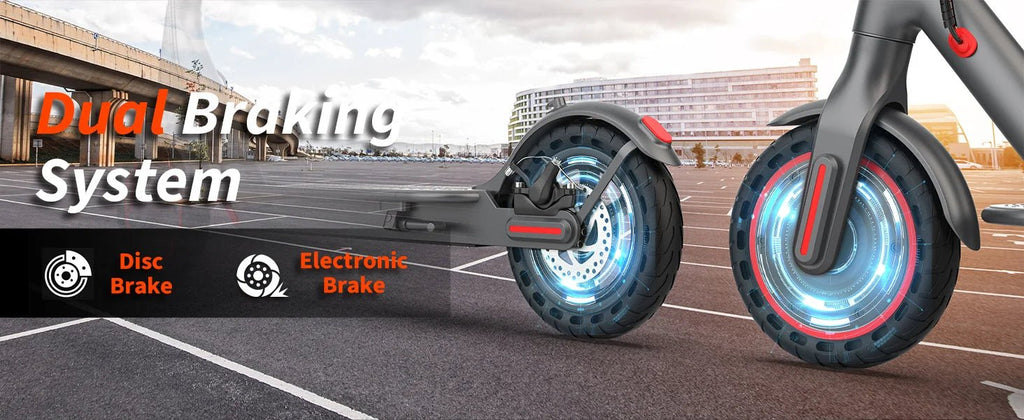 AOVOPRO ES80 Electric Scooter — 350W Motor, 19 MPH, 10.5Ah Battery, Smart App, Foldable - Authority Asset Brand
