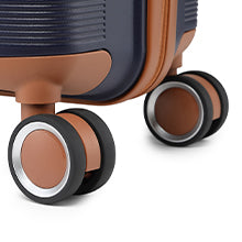 British Traveler PP Luggage – 8 Spinner Wheels & TSA Lock