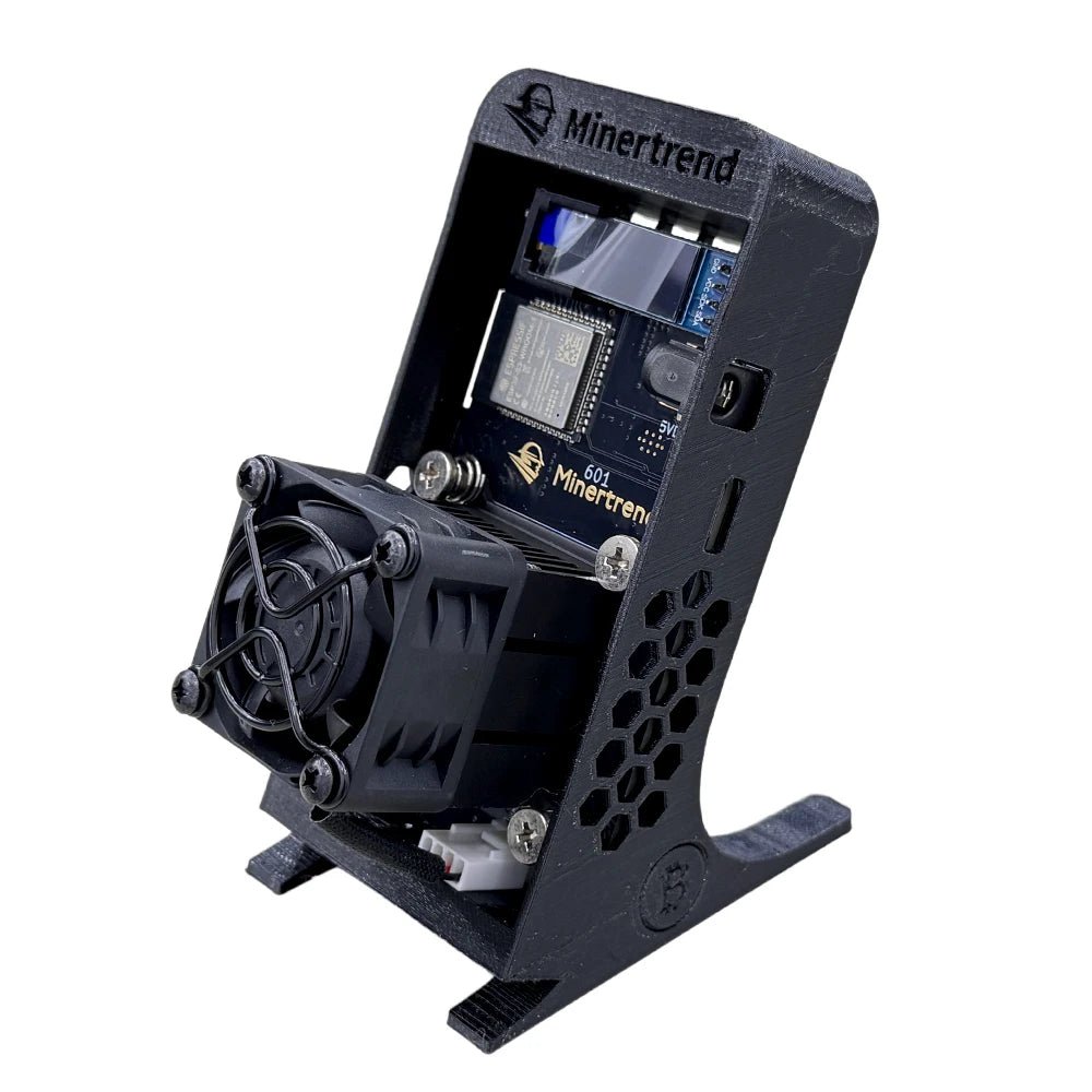 Bitaxe Gamma 601 2026 Upgraded Bitcoin Solo Miner — 1.2–1.5TH/s 18–25W BM1370 Crypto Lottery Miner - Authority Asset Brand