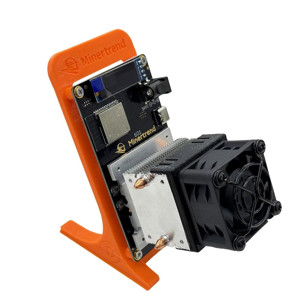Bitaxe Gamma 601 2026 Upgraded Bitcoin Solo Miner — 1.2–1.5TH/s 18–25W BM1370 Crypto Lottery Miner - Authority Asset Brand