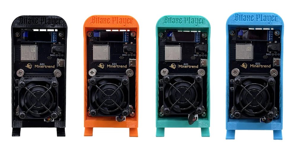 Bitaxe Gamma 601 2026 Upgraded Bitcoin Solo Miner — 1.2–1.5TH/s 18–25W BM1370 Crypto Lottery Miner - Authority Asset Brand