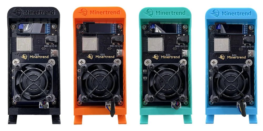 Bitaxe Gamma 601 2026 Upgraded Bitcoin Solo Miner — 1.2–1.5TH/s 18–25W BM1370 Crypto Lottery Miner - Authority Asset Brand