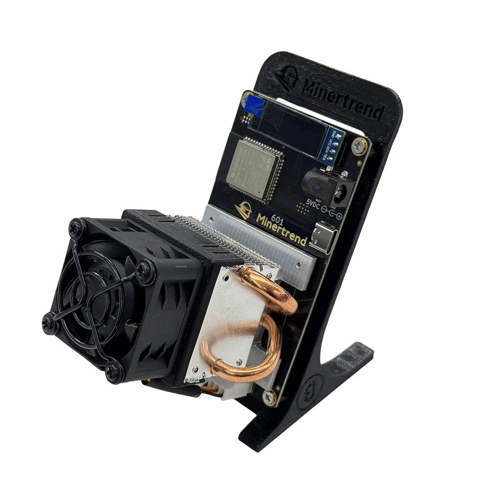 Bitaxe Gamma 601 2026 Upgraded Bitcoin Solo Miner — 1.2–1.5TH/s 18–25W BM1370 Crypto Lottery Miner - Authority Asset Brand