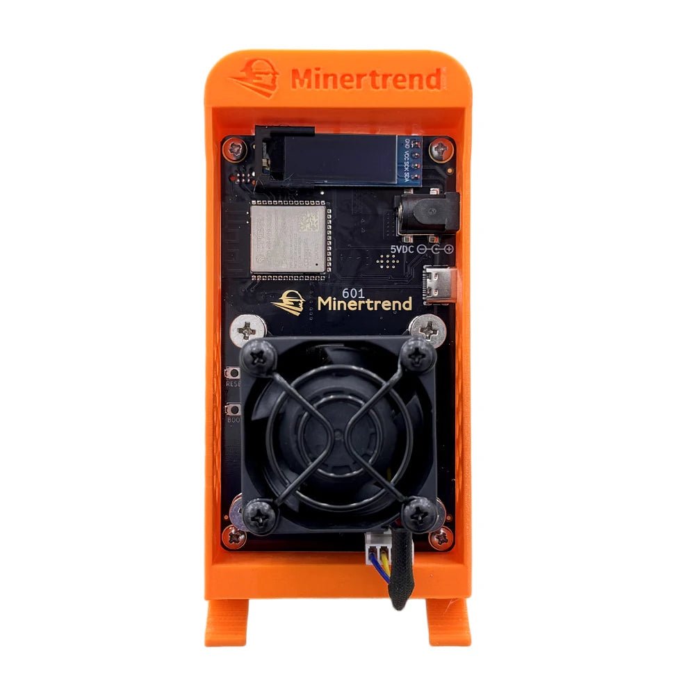 Bitaxe Gamma 601 2026 Upgraded Bitcoin Solo Miner — 1.2–1.5TH/s 18–25W BM1370 Crypto Lottery Miner - Authority Asset Brand