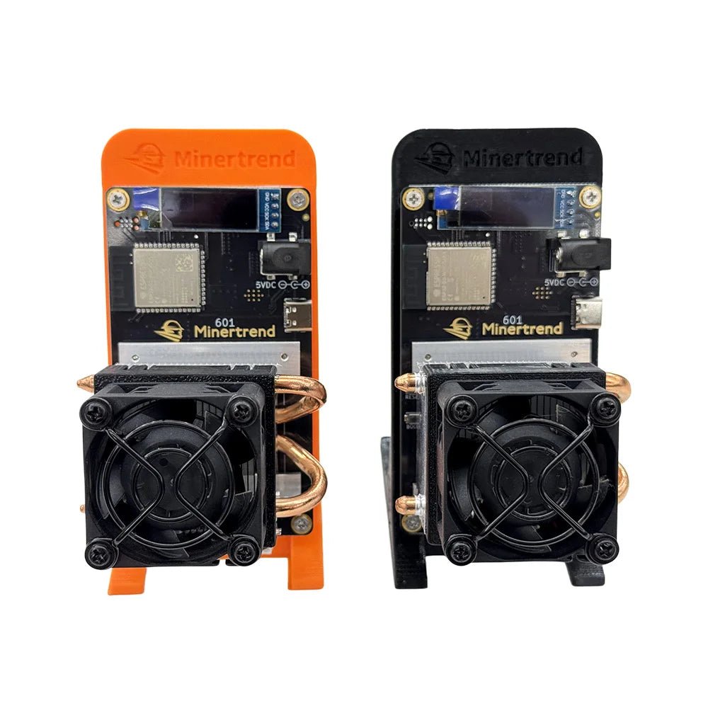 Bitaxe Gamma 601 2026 Upgraded Bitcoin Solo Miner — 1.2–1.5TH/s 18–25W BM1370 Crypto Lottery Miner - Authority Asset Brand