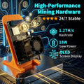 Bitaxe Gamma 601 Bitcoin Solo Miner — 1.2TH/s 18–25W BM1370 ASIC Open Source - Authority Asset Brand