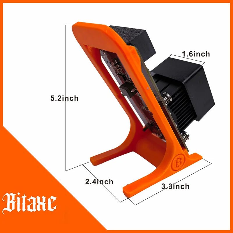 Bitaxe Gamma 601 Bitcoin Solo Miner — 1.2TH/s Open Source with Power Supply - Authority Asset Brand