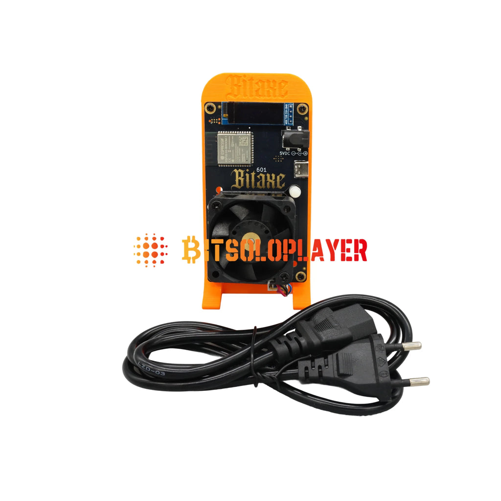 Bitaxe Gamma 601 Bitcoin Solo Miner — 1.5TH/s 25W Open Source with Power Supply - Authority Asset Brand
