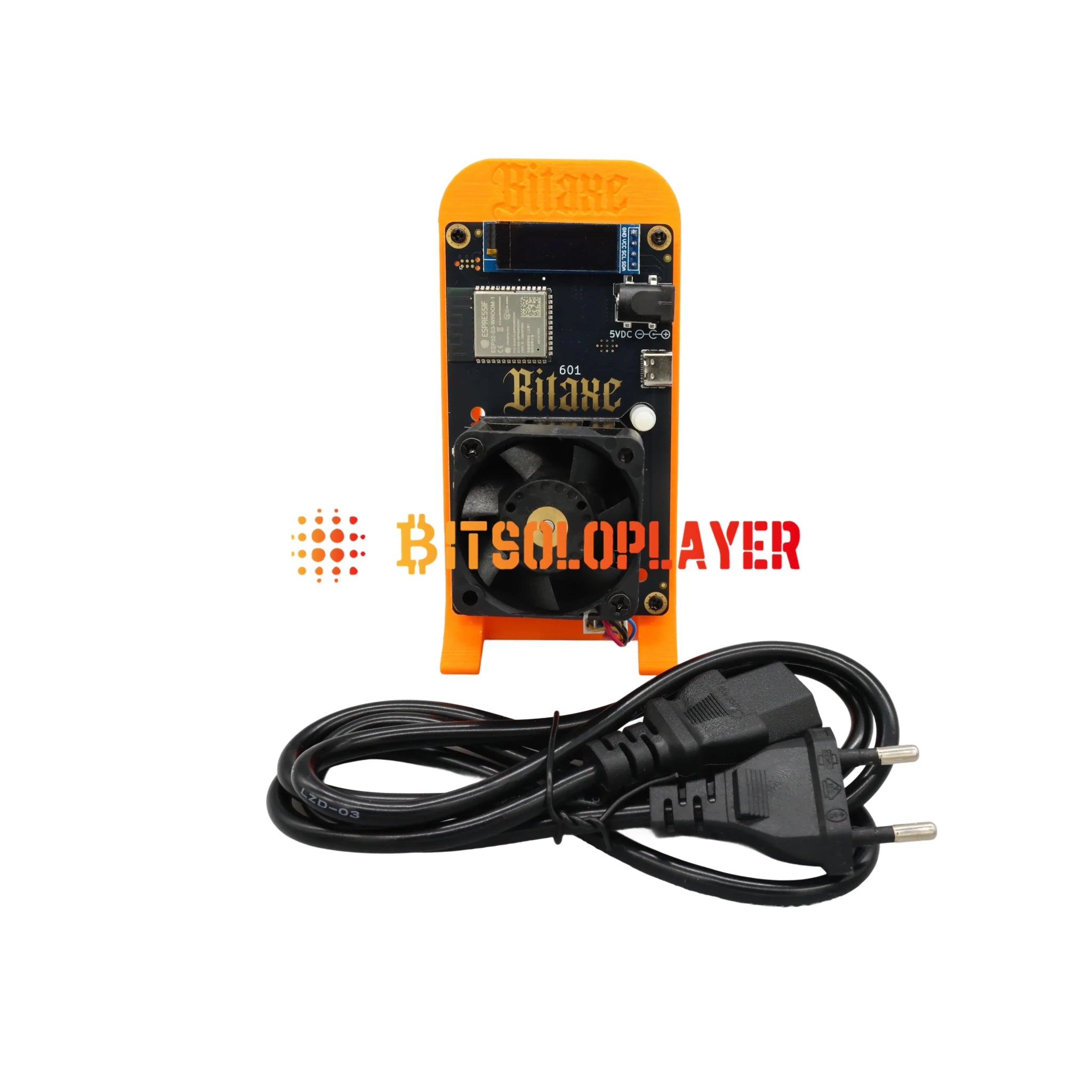 Bitaxe Gamma 601 Bitcoin Solo Miner — 1.5TH/s 25W Open Source with Power Supply - Authority Asset Brand
