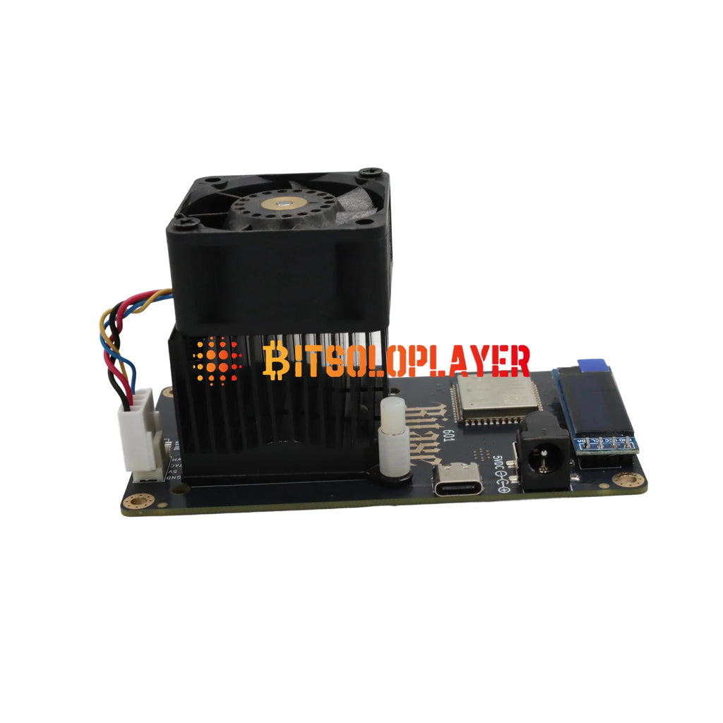 Bitaxe Gamma 601 Bitcoin Solo Miner — 1.5TH/s 25W Open Source with Power Supply - Authority Asset Brand