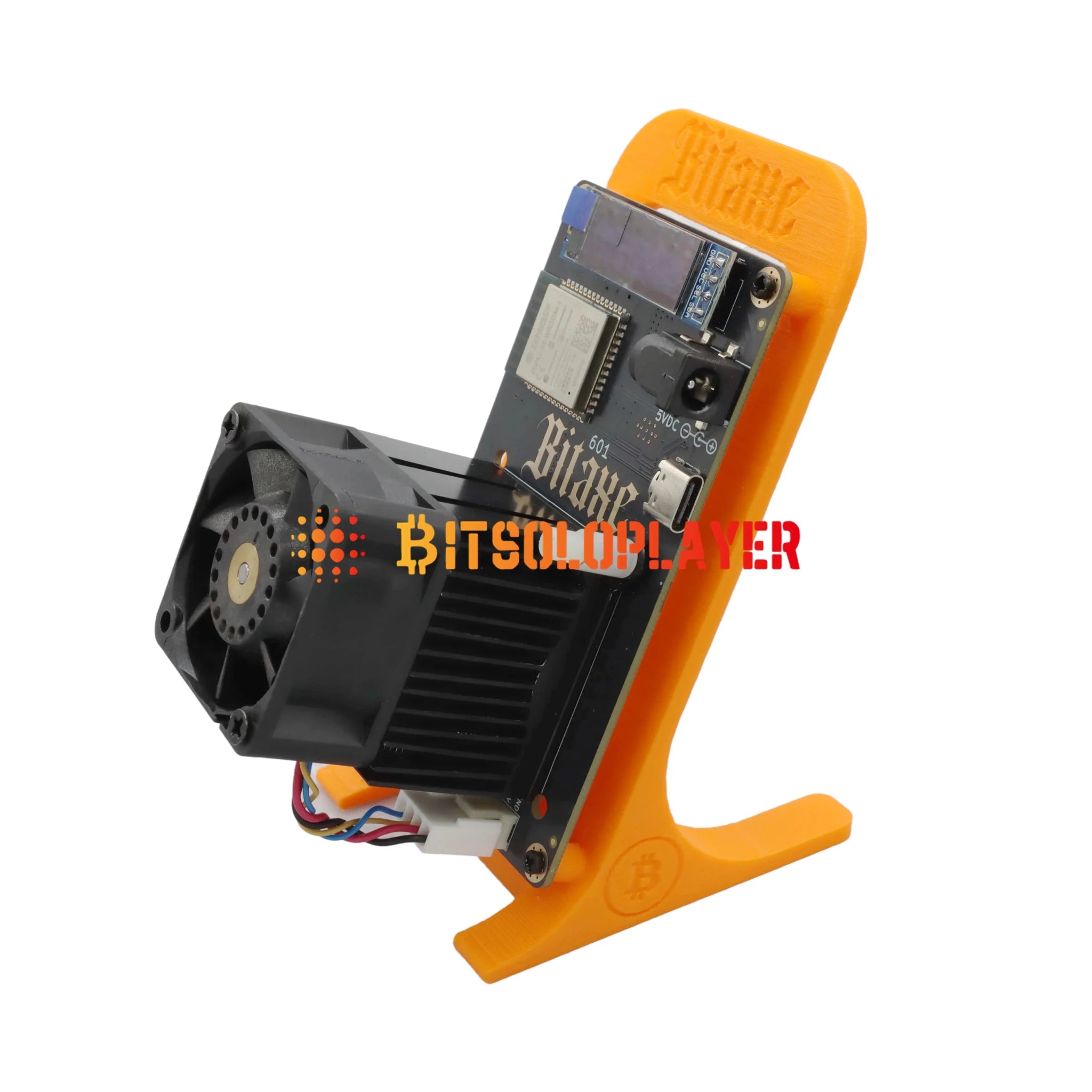 Bitaxe Gamma 601 Bitcoin Solo Miner — 1.5TH/s 25W Open Source with Power Supply - Authority Asset Brand