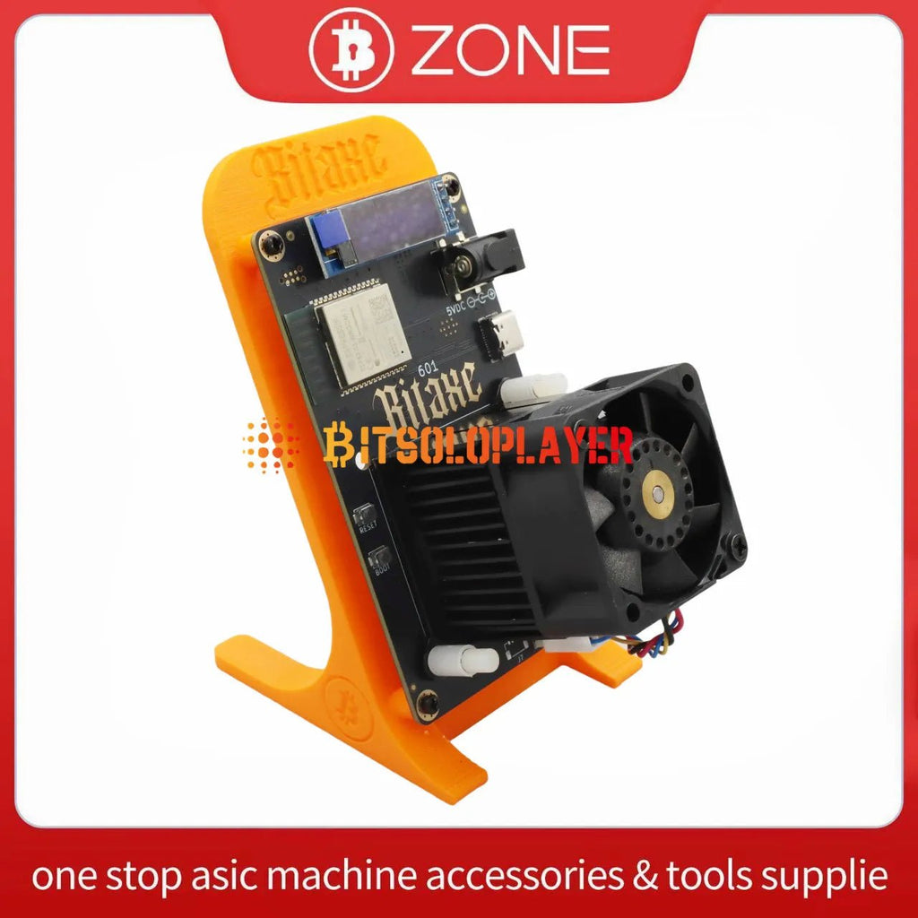 Bitaxe Gamma 601 Bitcoin Solo Miner — 1.5TH/s 25W Open Source with Power Supply - Authority Asset Brand