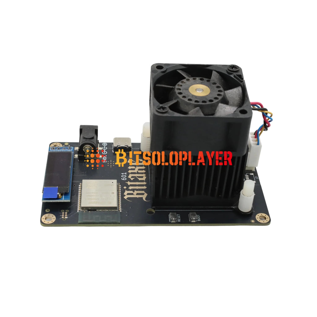 Bitaxe Gamma 601 Bitcoin Solo Miner — 1.5TH/s 25W Open Source with Power Supply - Authority Asset Brand