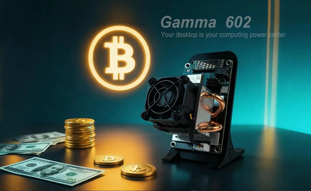 Bitaxe Gamma 601/602 Bitcoin Solo Miner — 1.5–1.8TH/s 25W Ultra Low Power SHA-256 ASIC - Authority Asset Brand