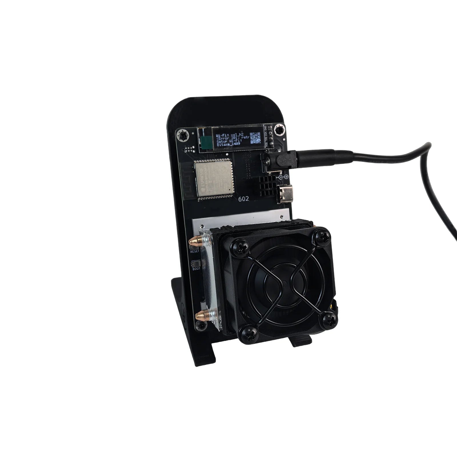 Bitaxe Gamma 601/602 Bitcoin Solo Miner — 1.5–1.8TH/s 25W Ultra Low Power SHA-256 ASIC - Authority Asset Brand