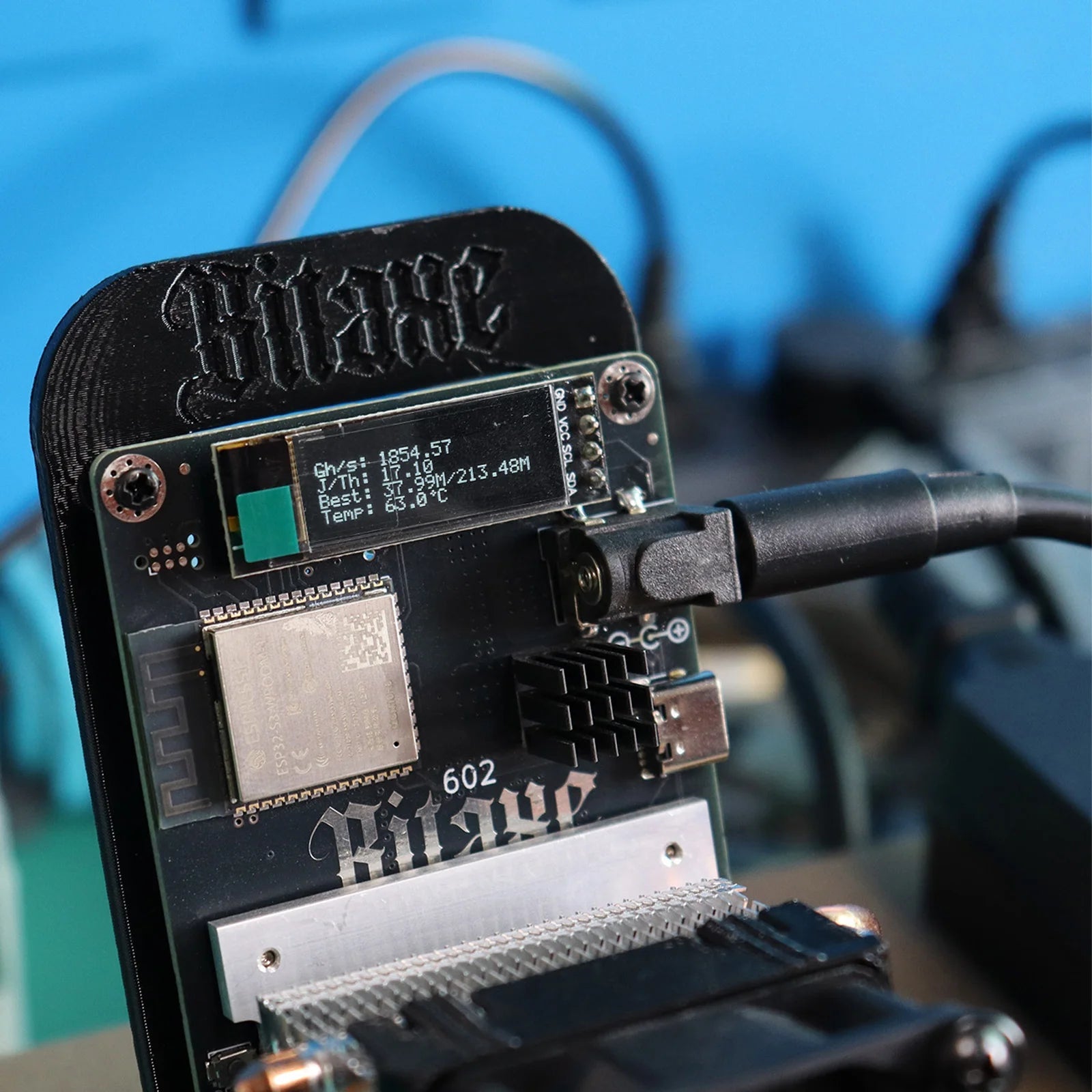 Bitaxe Gamma 601/602 Bitcoin Solo Mining Machine — 1.7–1.8TH/s Overclockable Open Source ASIC - Authority Asset Brand