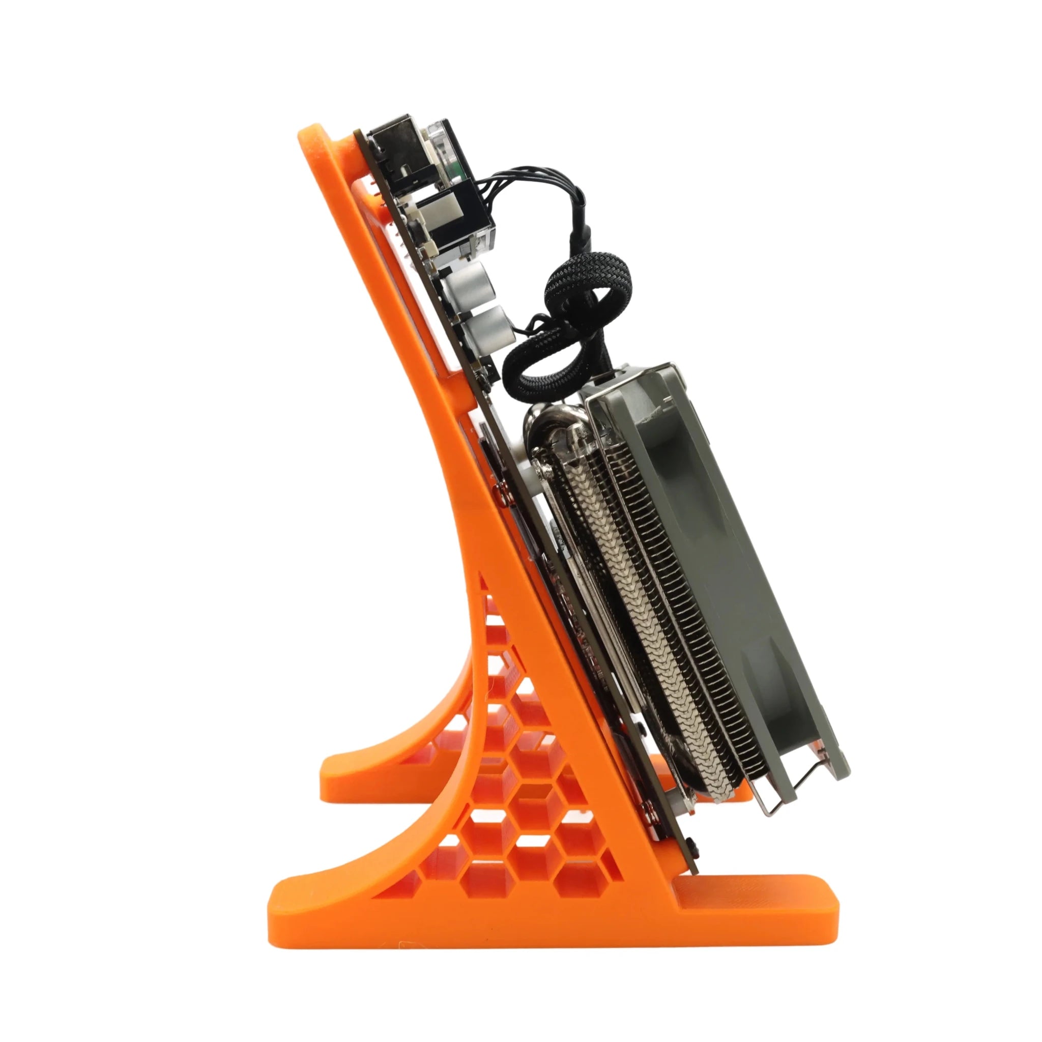 Bitaxe NerdQaxe++ Bitcoin Miner — 4.8TH/s 75W 2.4GHz WiFi Open-Source Solo Mining Machine - Authority Asset Brand