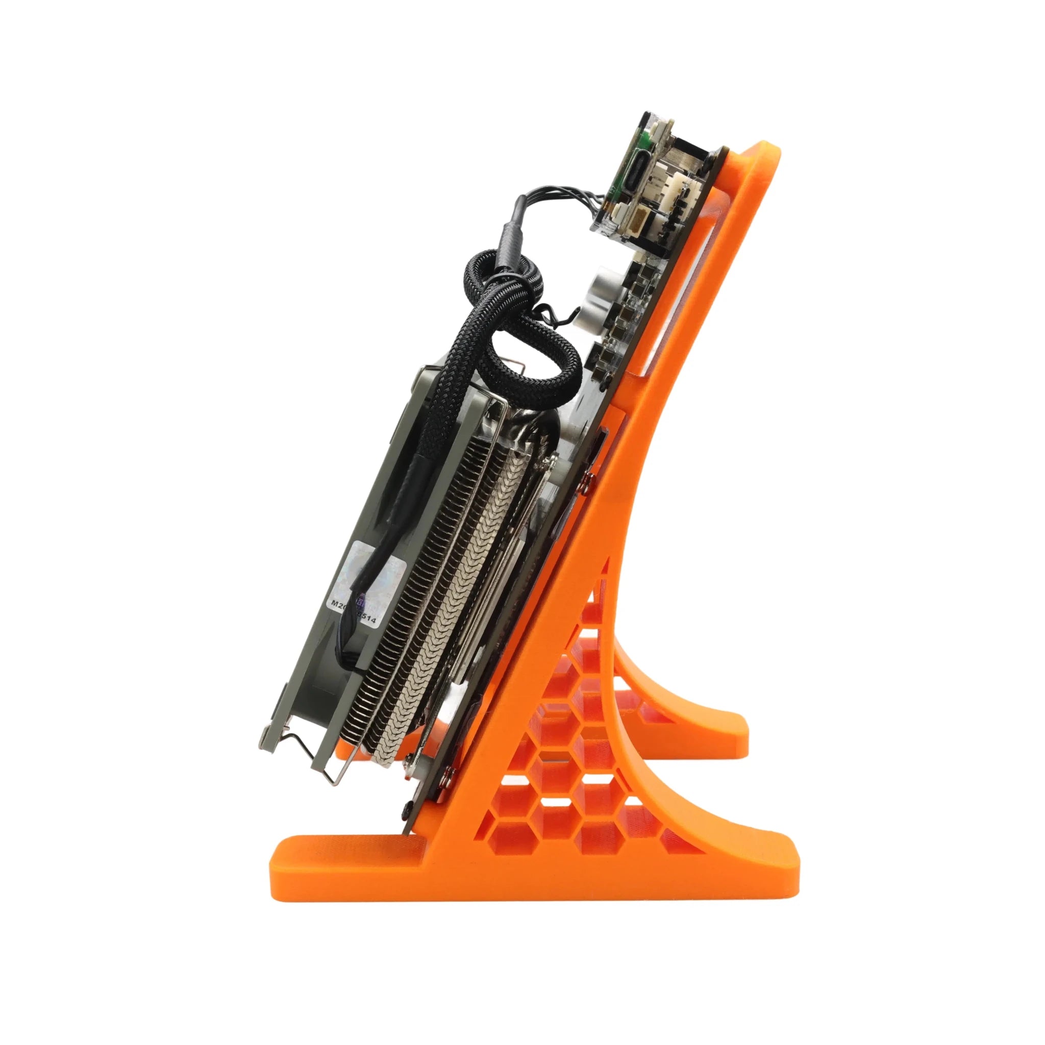 Bitaxe NerdQaxe++ Bitcoin Miner — 4.8TH/s 75W 2.4GHz WiFi Open-Source Solo Mining Machine - Authority Asset Brand