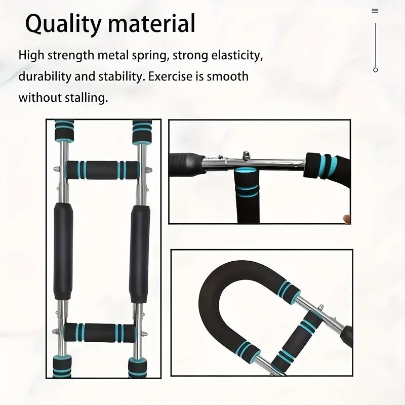 Boxing Speed Arm Trainer — Flywheel Wrist & Arm Strength Device for Combat & Resistance Training - Authority Asset Brand
