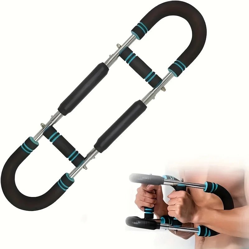 Boxing Speed Arm Trainer — Flywheel Wrist & Arm Strength Device for Combat & Resistance Training - Authority Asset Brand