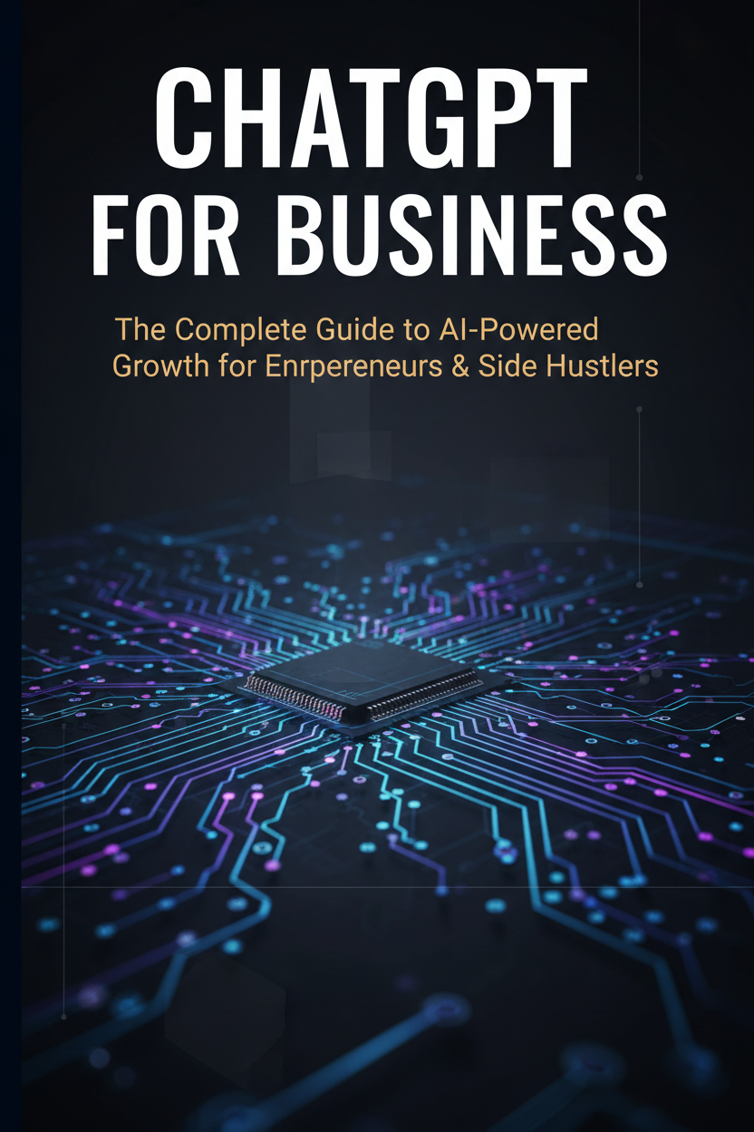 ChatGPT for Business: The Complete Guide to AI-Powered Growth for Entrepreneurs & Side Hustlers