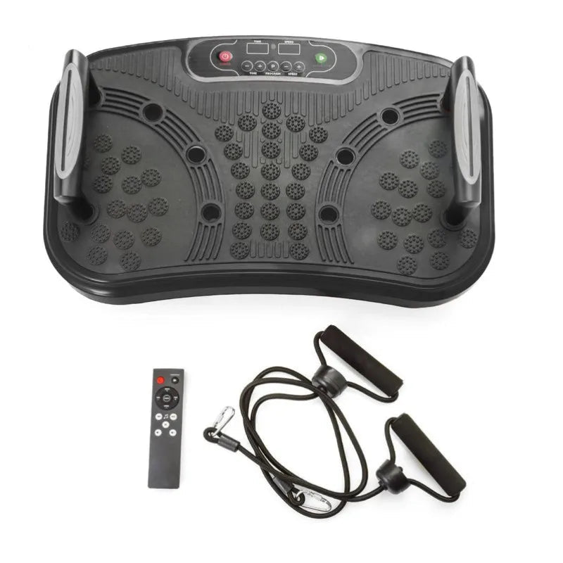 Crazy Fit Whole Body Vibration Plate Machine — Home Cardio & Weight Loss Fitness Platform - Authority Asset Brand