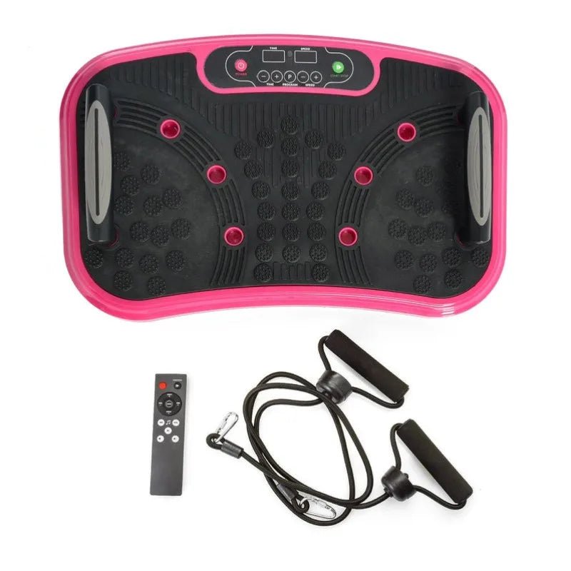 Crazy Fit Whole Body Vibration Plate Machine — Home Cardio & Weight Loss Fitness Platform - Authority Asset Brand