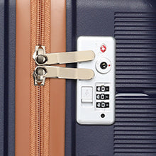 British Traveler PP Luggage – 8 Spinner Wheels & TSA Lock
