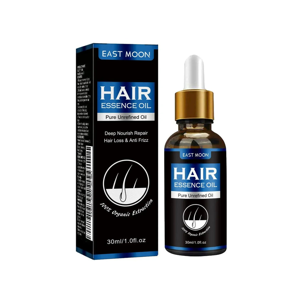 East Moon Men's Hair Growth Essence 30ml — Strengthen, Nourish & Prevent Hair Loss - Authority Asset Brand