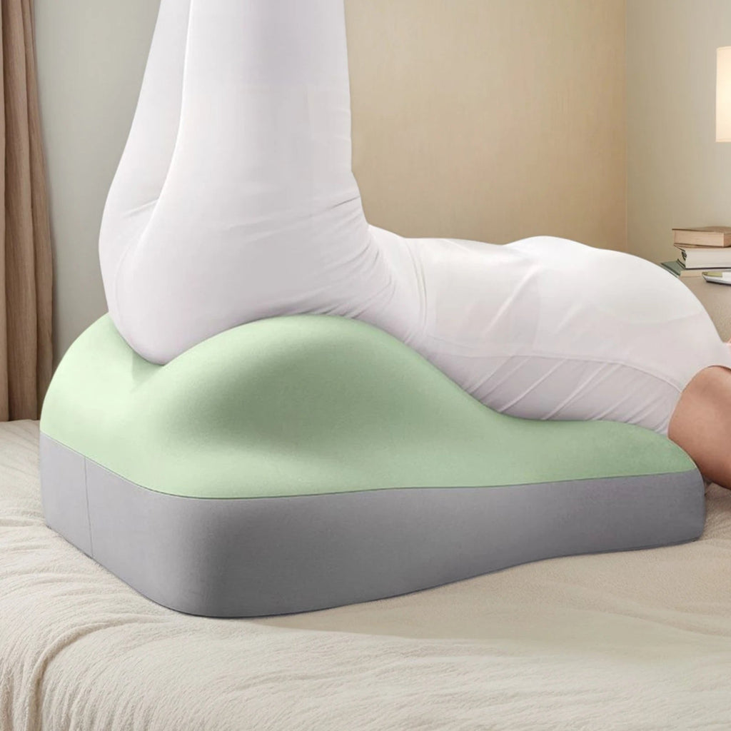 Ergonomic Wedge Bed Pillow — Memory Foam Support for Back, Neck & Waist Pain Relief - Authority Asset Brand