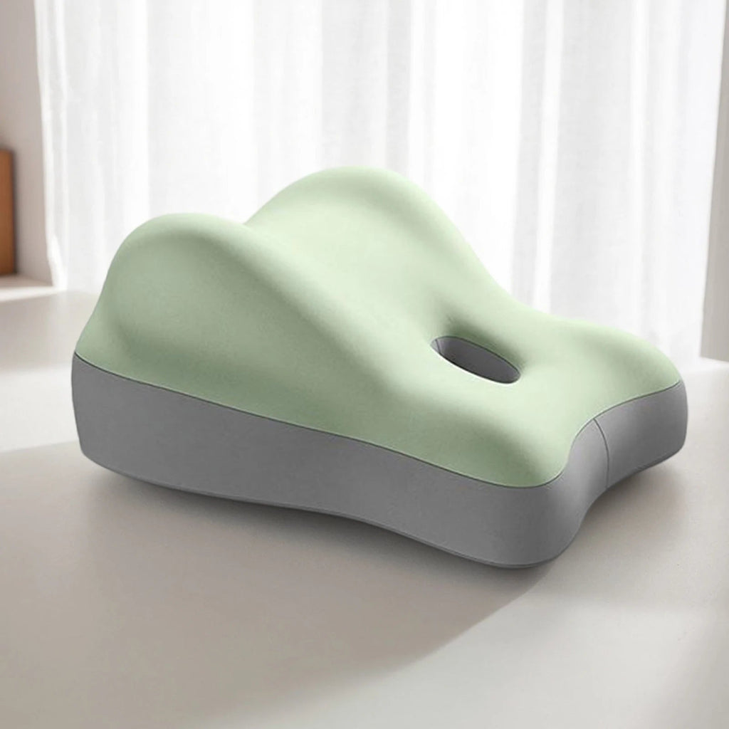 Ergonomic Wedge Bed Pillow — Memory Foam Support for Back, Neck & Waist Pain Relief - Authority Asset Brand