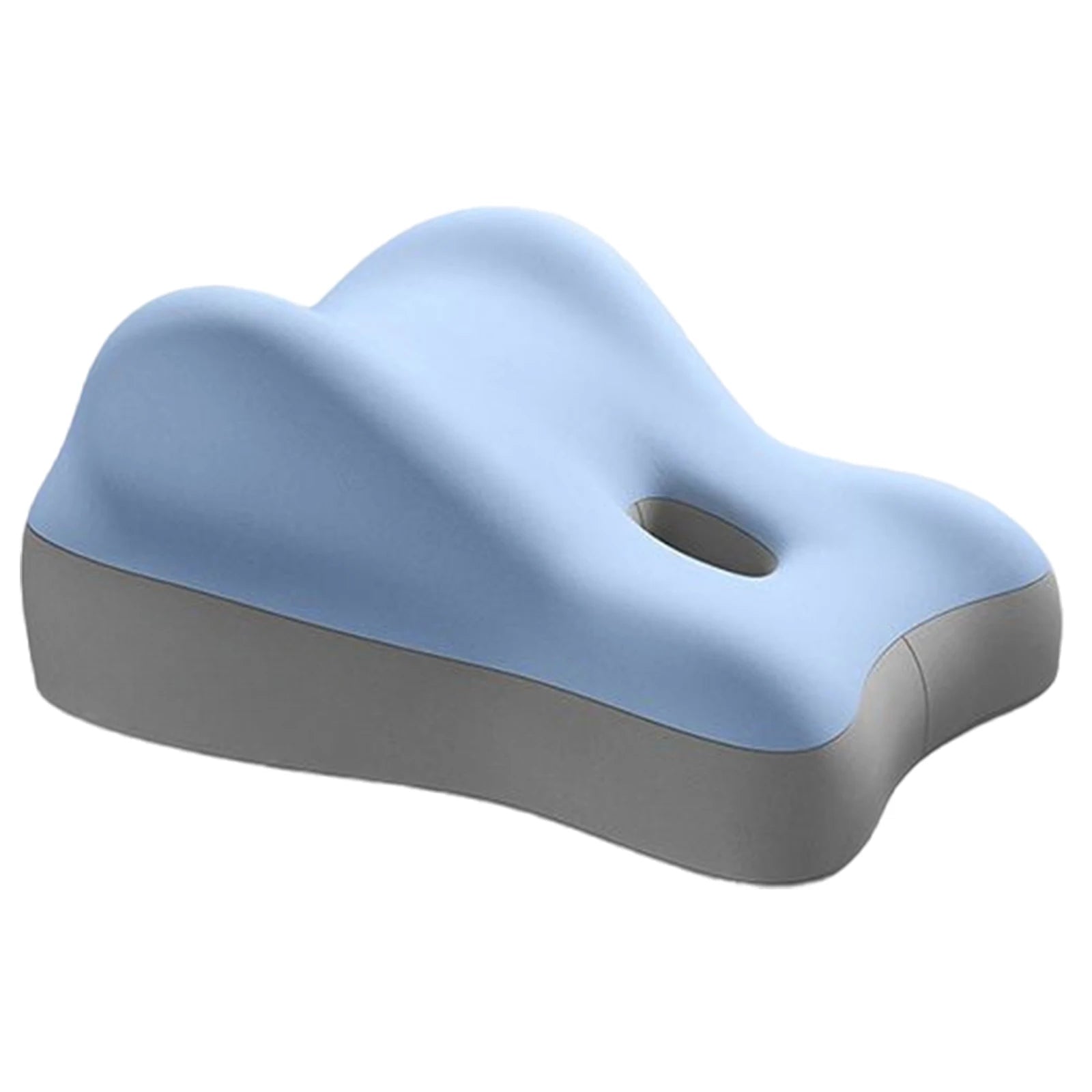 Ergonomic Wedge Bed Pillow — Memory Foam Support for Back, Neck & Waist Pain Relief - Authority Asset Brand