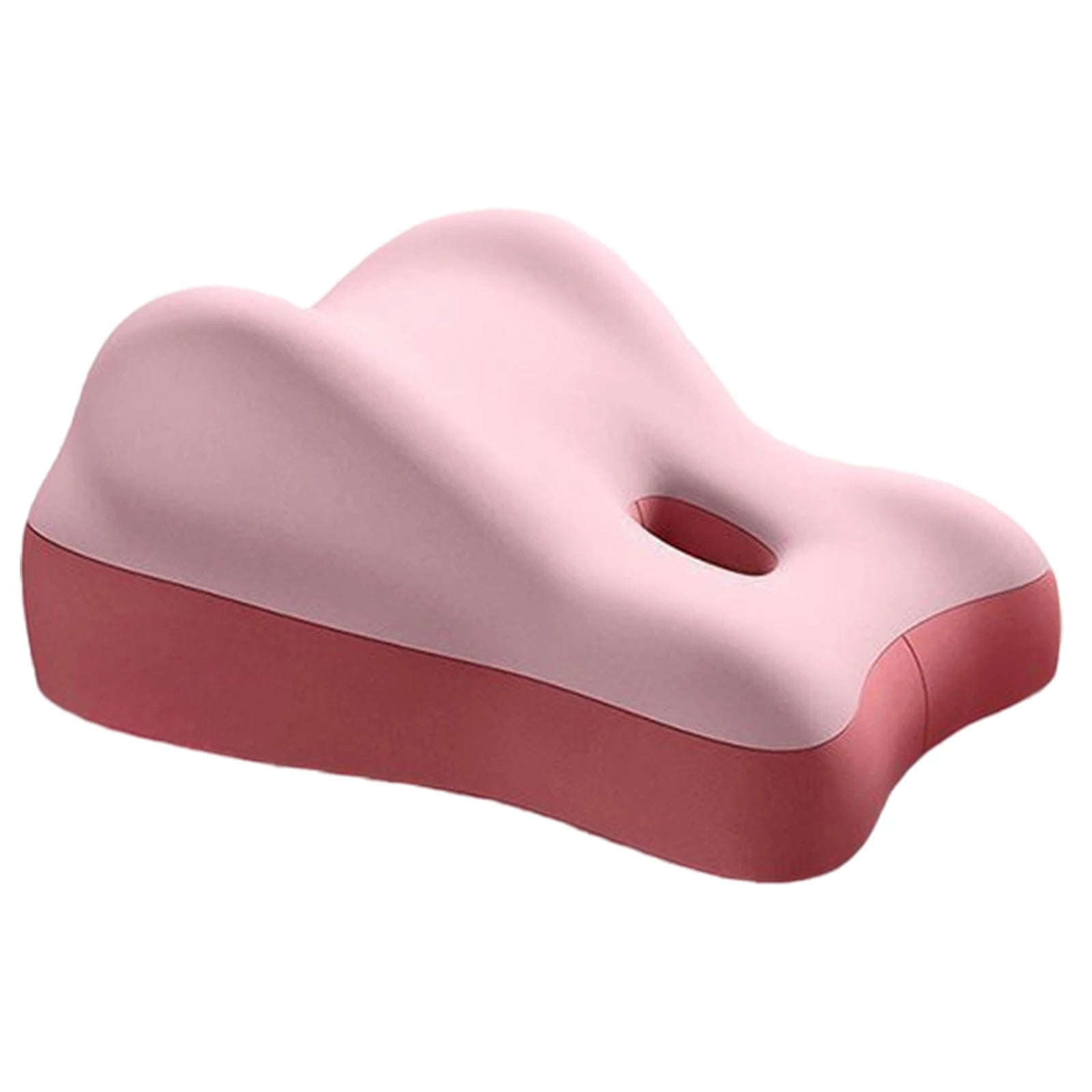 Ergonomic Wedge Bed Pillow — Memory Foam Support for Back, Neck & Waist Pain Relief - Authority Asset Brand