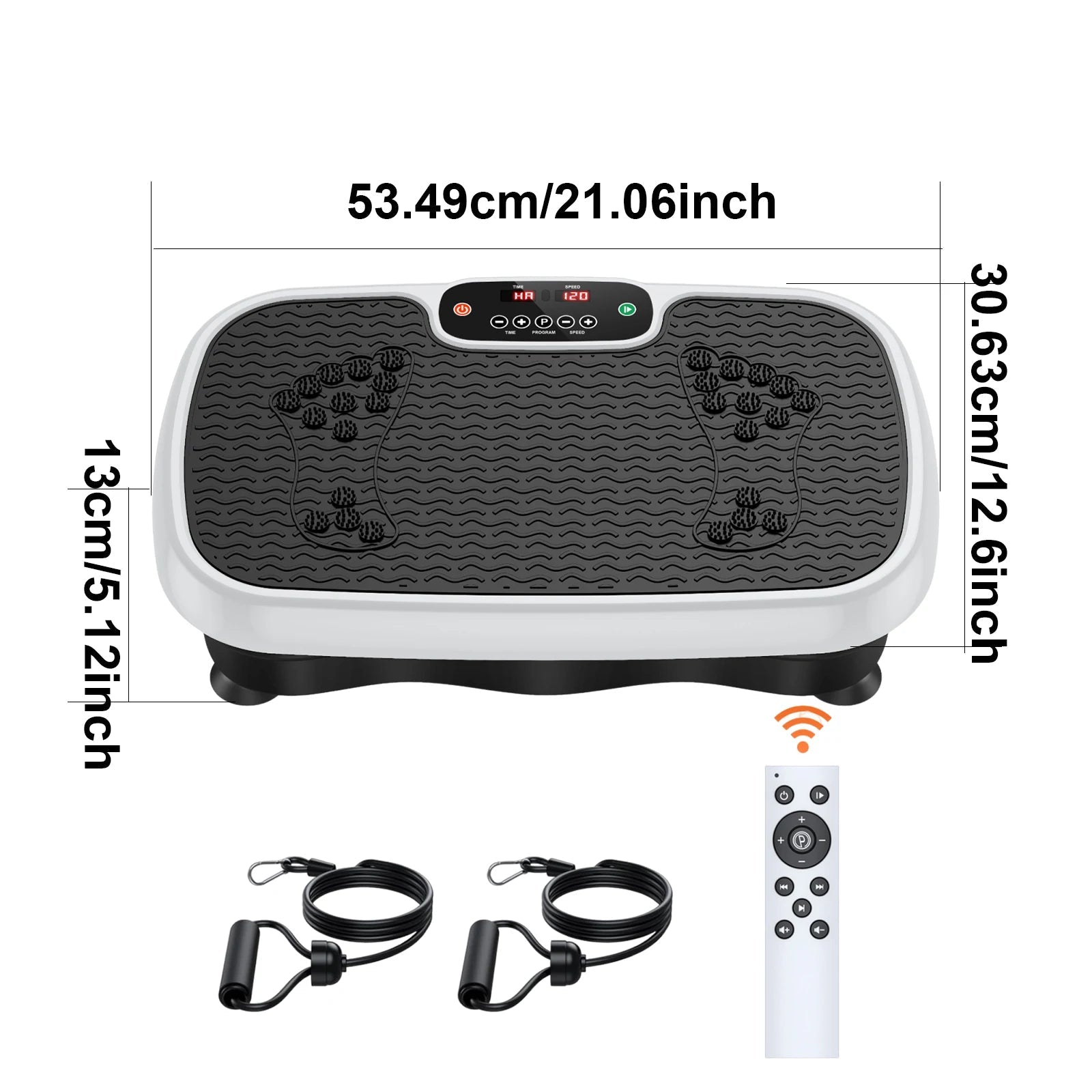 Fat Shaking Bluetooth Full Body Vibration Machine — Adjustable Speed Home Training Platform - Authority Asset Brand