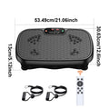 Fat Shaking Bluetooth Full Body Vibration Machine — Adjustable Speed Home Training Platform - Authority Asset Brand