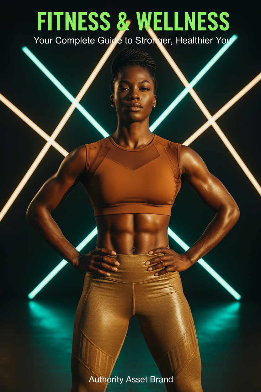 Fitness & Wellness: Your Complete Guide to a Stronger, Healthier You