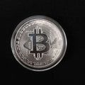 Gold Plated Bitcoin Commemorative Coin — Casascius Style BTC Collector's Metal Coin - Authority Asset Brand