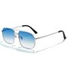 HBK Oversized Big Frame Sunglasses | Gradient Lenses UV Protection Lightweight Design - Authority Asset Brand