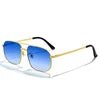 HBK Oversized Big Frame Sunglasses | Gradient Lenses UV Protection Lightweight Design - Authority Asset Brand