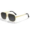 HBK Oversized Big Frame Sunglasses | Gradient Lenses UV Protection Lightweight Design - Authority Asset Brand