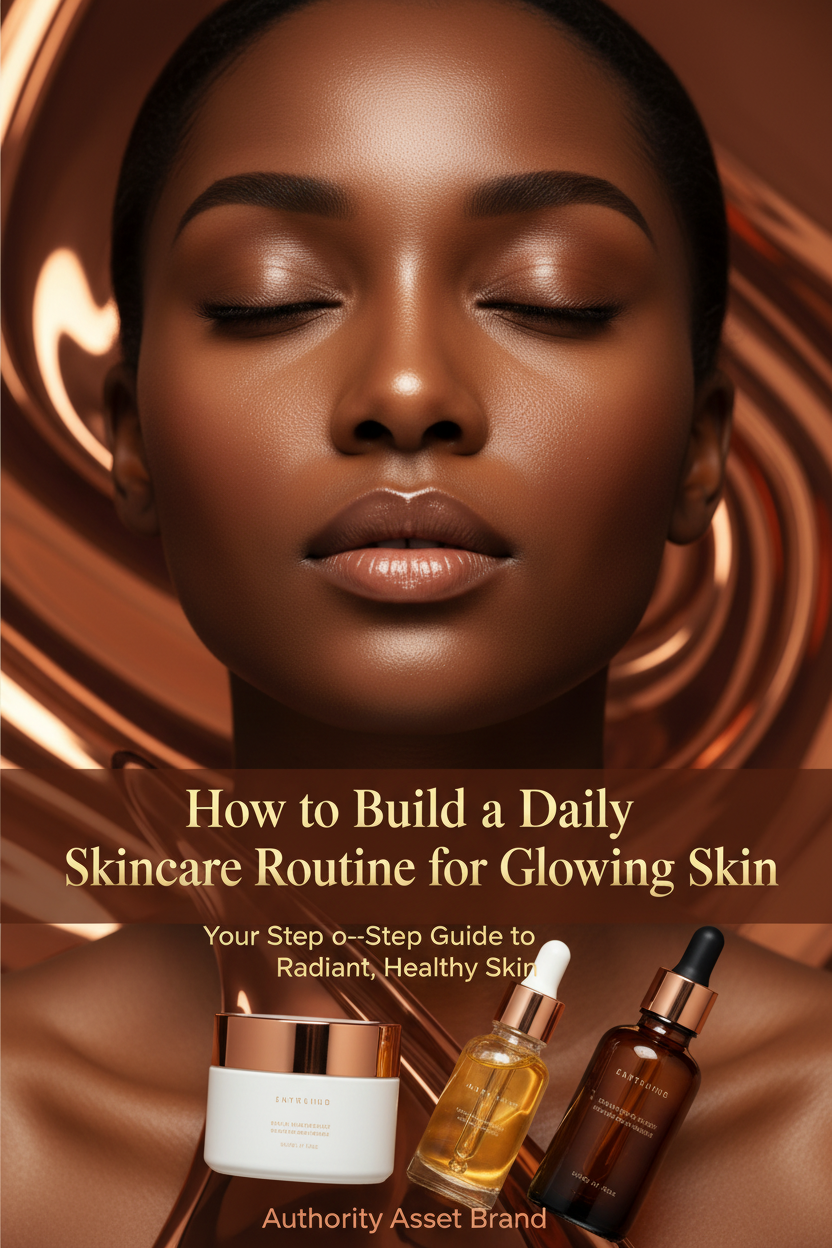 How to Build a Daily Skincare Routine for Glowing Skin