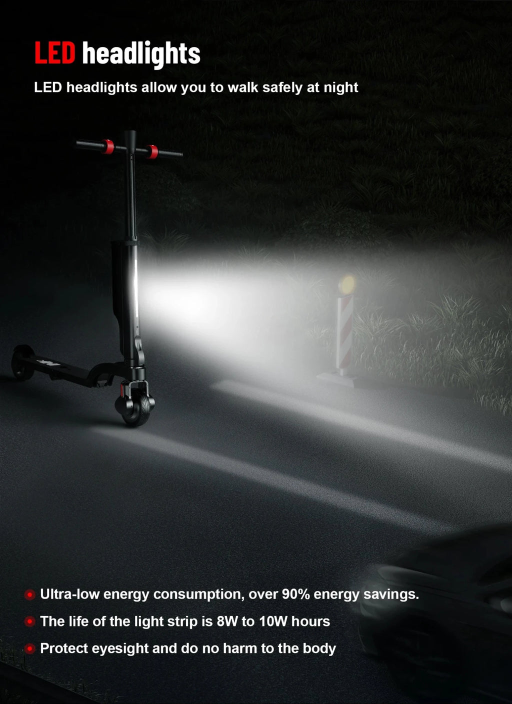 HX X6 Foldable Electric Scooter — 350W, 25 km/h, 36V, 5.5" Tires, Disc Brake, IPX54 for Adults - Authority Asset Brand