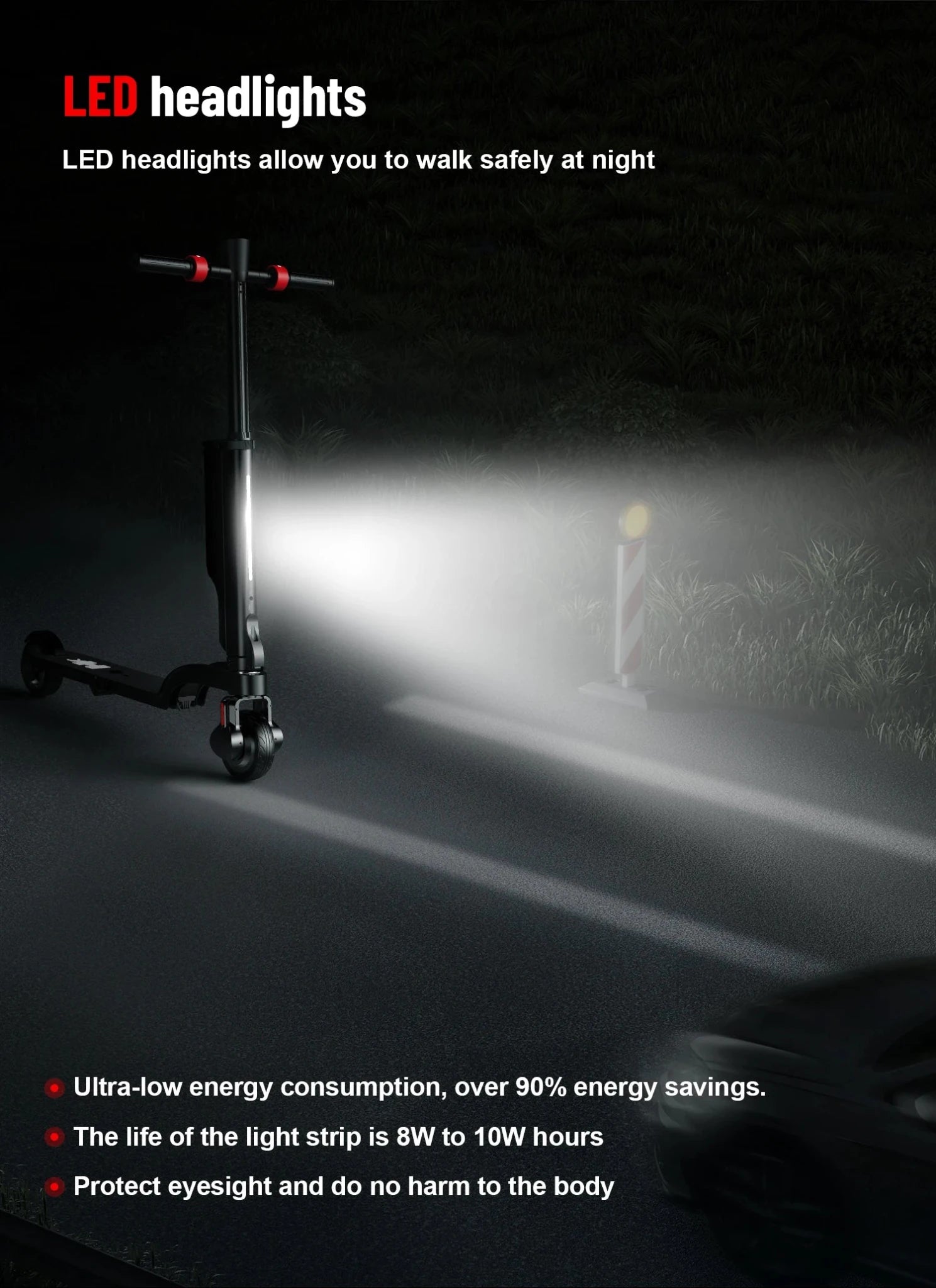 HX X6 Foldable Electric Scooter — 350W, 25 km/h, 36V, 5.5" Tires, Disc Brake, IPX54 for Adults - Authority Asset Brand
