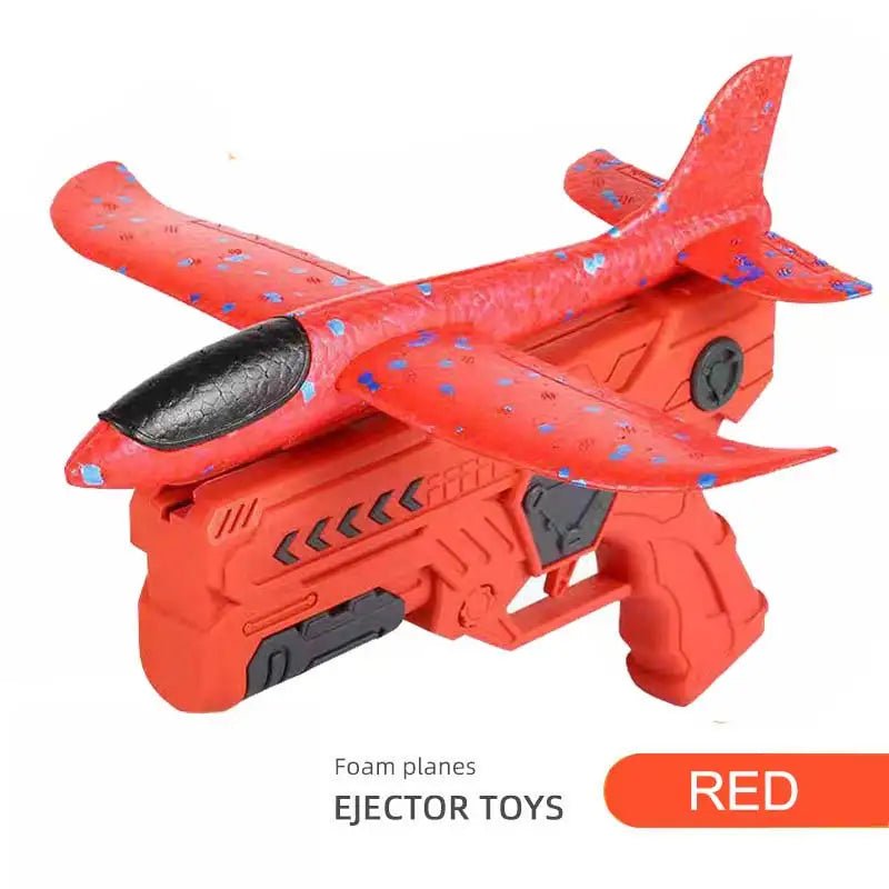 Kids Foam Aircraft Launcher — 10M Catapult Glider Plane Toy for Outdoor Play - Authority Asset Brand